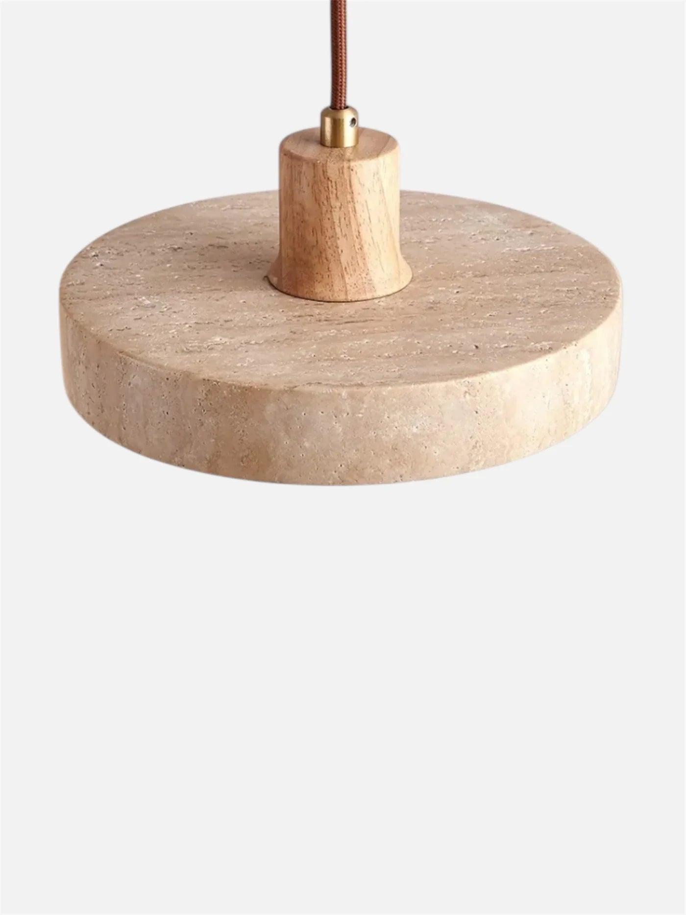 Susuki Élégance Hanglamp – Minimalistische Verfijning met Natuurlijke Materialen