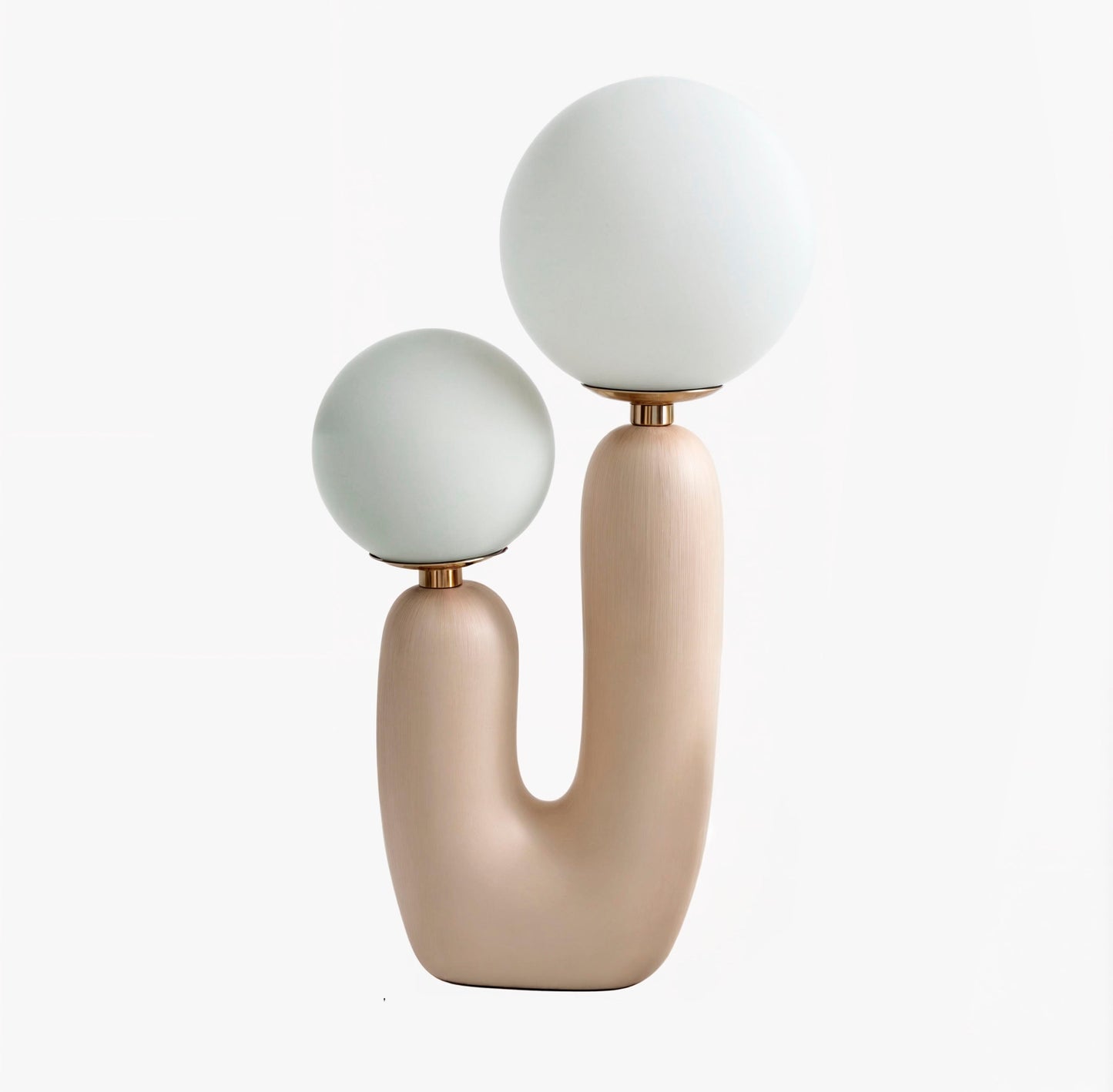 Elora Minimalistische Hars Tafellamp – Moderne Designlamp met Keramische Voet en Zacht Diffuus Licht voor Rustige Interieurs