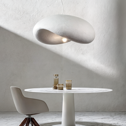 Aurea Minimalistische Hars Plafondlamp – Dimbare Moderne Designlamp met Warm Licht voor Rustige en Stijlvolle Interieurs