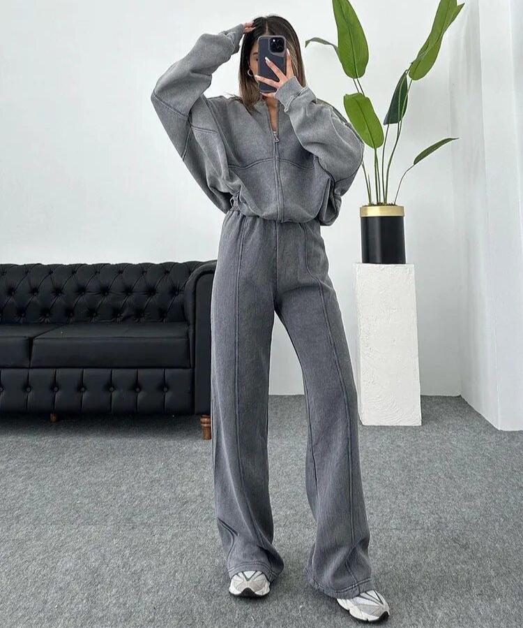 Emma | Comfortabele Stretch Tracksuit voor Dames 7