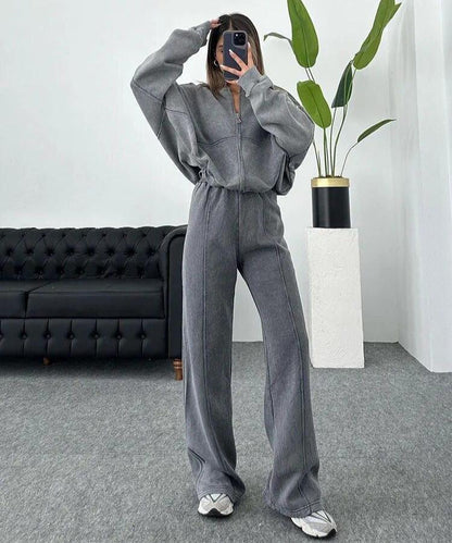 Emma | Comfortabele Stretch Tracksuit voor Dames 7