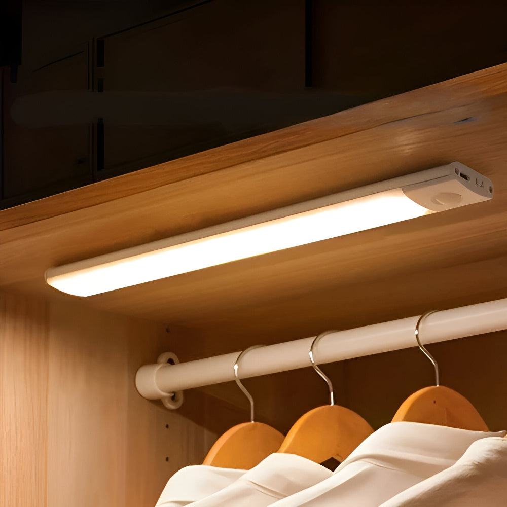 IllumiSense ledlamp – oplaadbare usb lichtstrip met bewegingssensor en 3 lichtkleuren