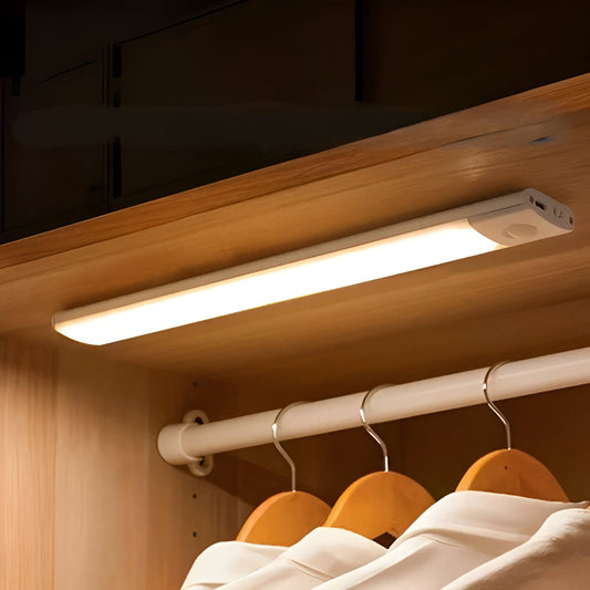 IllumiSense ledlamp – oplaadbare usb lichtstrip met bewegingssensor en 3 lichtkleuren