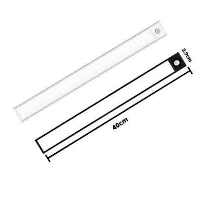 IllumiSense ledlamp – oplaadbare usb lichtstrip met bewegingssensor en 3 lichtkleuren