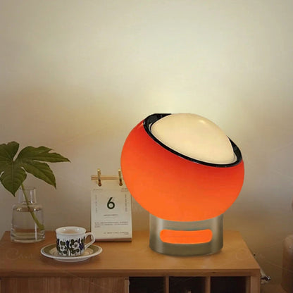 Luminara | Elegant Modern Glass Shade Table Lamp 3