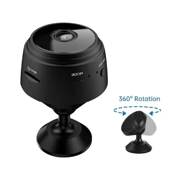 Draadloze Achteruitrijcamera voor Camper & Aanhanger – Full HD Beeld met Nachtzicht, Bewegingsdetectie & Magneetmontage | Zonder Wi-Fi, Met Hotspotverbinding & SD-opname