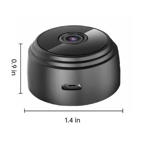 Draadloze Achteruitrijcamera voor Camper & Aanhanger – Full HD Beeld met Nachtzicht, Bewegingsdetectie & Magneetmontage | Zonder Wi-Fi, Met Hotspotverbinding & SD-opname