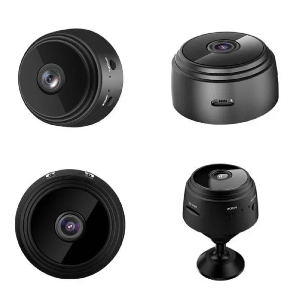 Draadloze Achteruitrijcamera voor Camper & Aanhanger – Full HD Beeld met Nachtzicht, Bewegingsdetectie & Magneetmontage | Zonder Wi-Fi, Met Hotspotverbinding & SD-opname