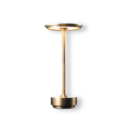 Lumora tafellamp – draadloze designlamp met touchbediening en dimbaar ledlicht