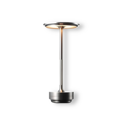 Lumora tafellamp – draadloze designlamp met touchbediening en dimbaar ledlicht