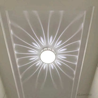 Moderne LED Plafondlamp - Ultravlak Design met Warm of Koel Licht voor Gang, Entree en Balkon