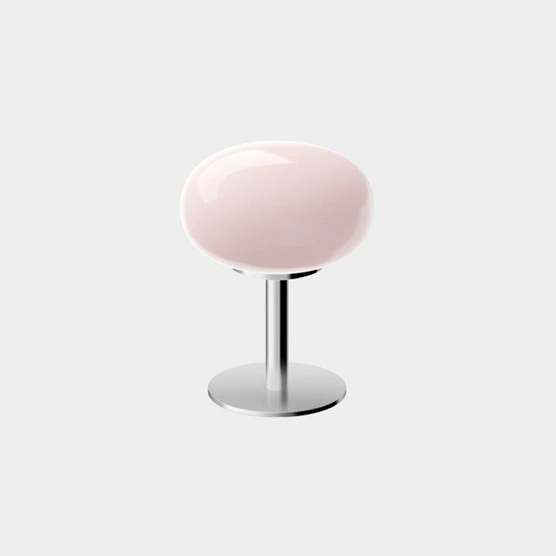 Macaron Kleur Tafellamp met Dimbare Verlichting – 28 cm Hoog, Ideaal voor Woonkamer en Slaapkamer