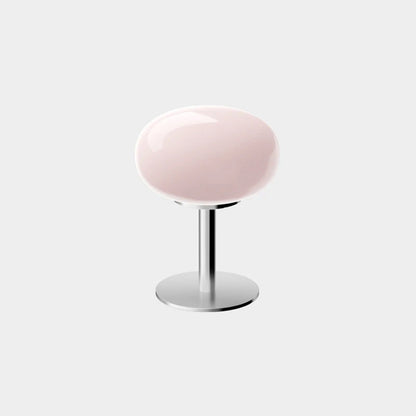 Macaron Kleur Tafellamp met Dimbare Verlichting – 28 cm Hoog, Ideaal voor Woonkamer en Slaapkamer