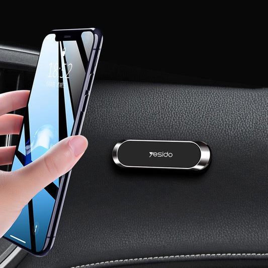 Magnetische Telefoonhouder – Sterke Magneet & 360° Draaibaar – Voor Auto en Thuis