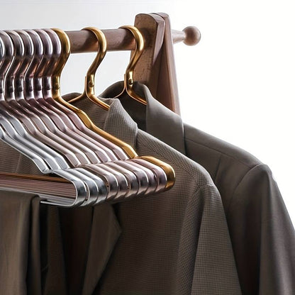 Kleerhangers – Messingkleurig Metaal (Set van 5)