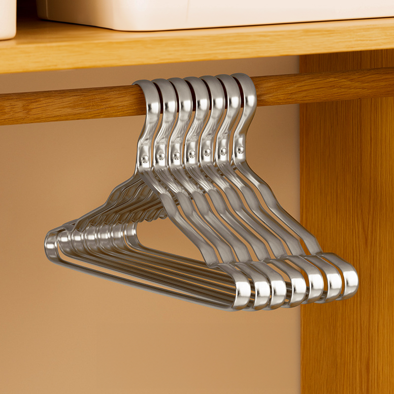 Kleerhangers – Messingkleurig Metaal (Set van 5)