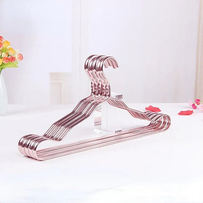 Kleerhangers – Messingkleurig Metaal (Set van 5)
