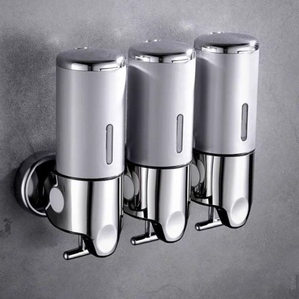 Moderne Wandzeepdispenser van RVS - Minimalistisch Accessoire voor de Badkamer