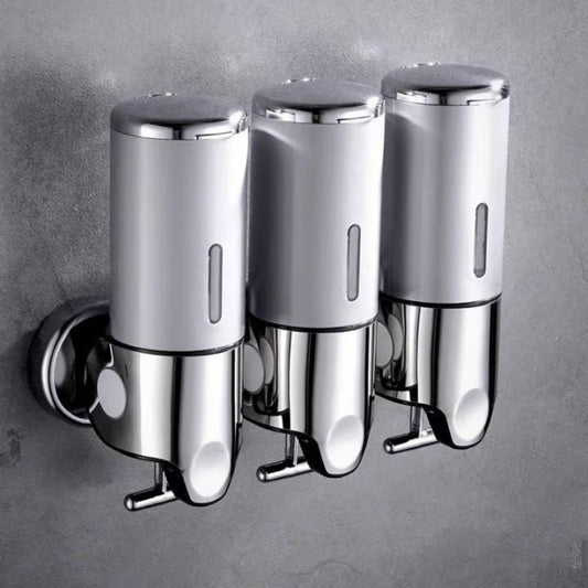 Moderne Wandzeepdispenser van RVS - Minimalistisch Accessoire voor de Badkamer