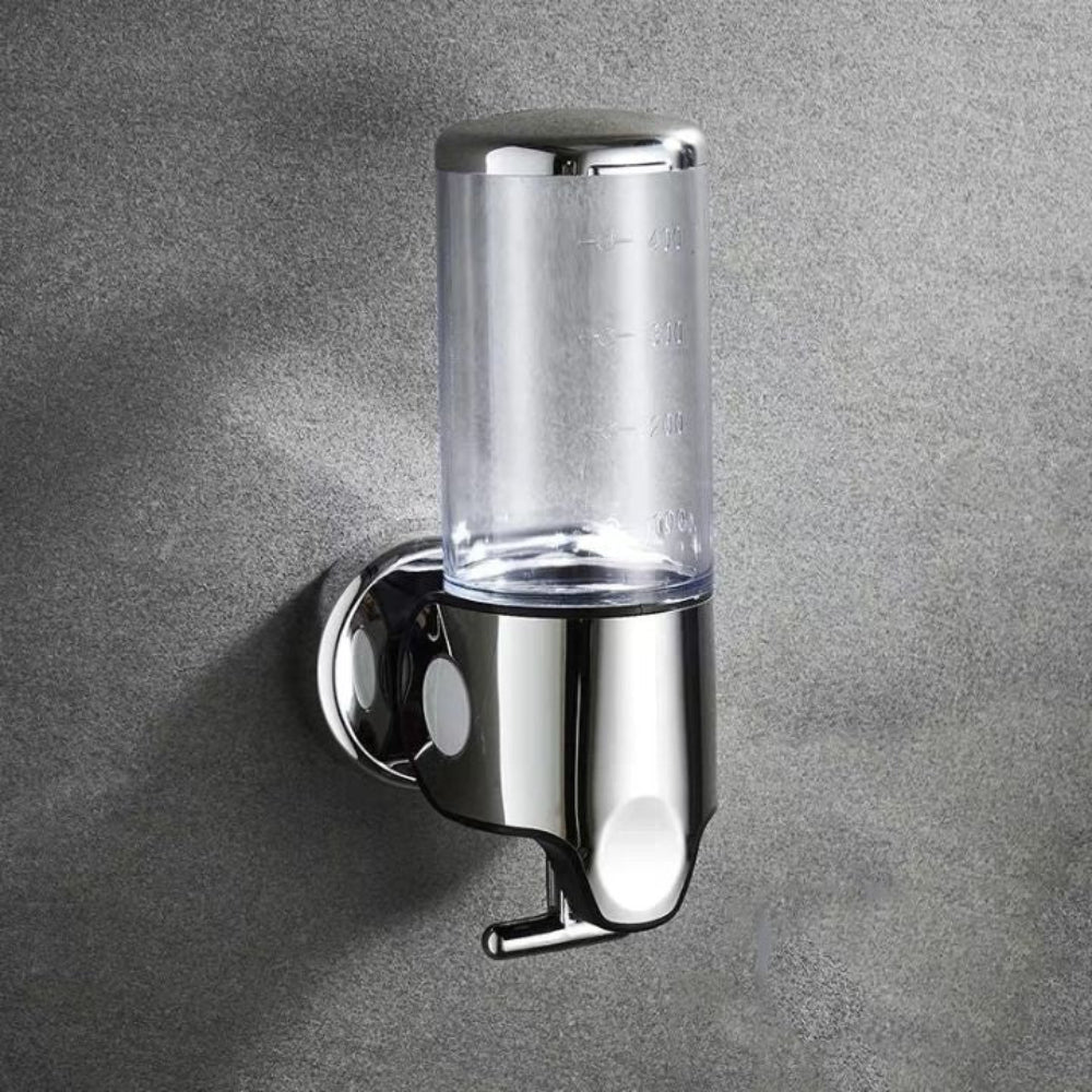 Moderne Wandzeepdispenser van RVS - Minimalistisch Accessoire voor de Badkamer