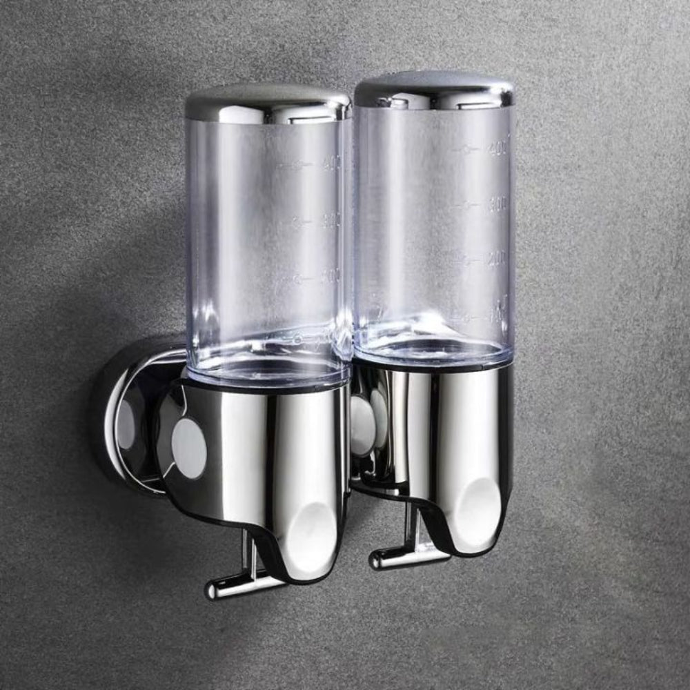 Moderne Wandzeepdispenser van RVS - Minimalistisch Accessoire voor de Badkamer