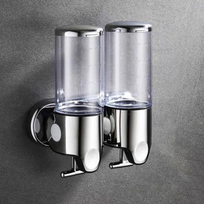 Moderne Wandzeepdispenser van RVS - Minimalistisch Accessoire voor de Badkamer