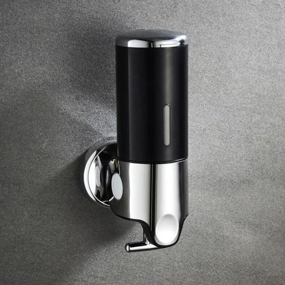 Moderne Wandzeepdispenser van RVS - Minimalistisch Accessoire voor de Badkamer