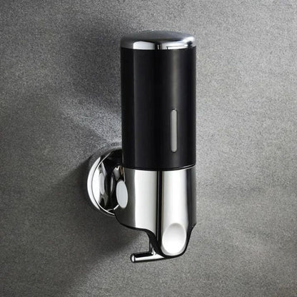 Moderne Wandzeepdispenser van RVS - Minimalistisch Accessoire voor de Badkamer