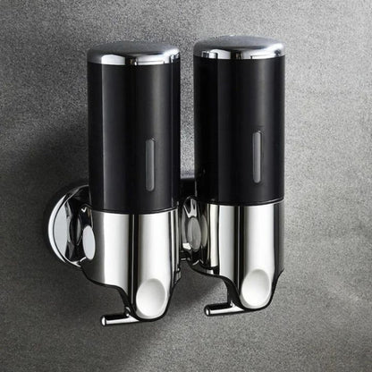 Moderne Wandzeepdispenser van RVS - Minimalistisch Accessoire voor de Badkamer
