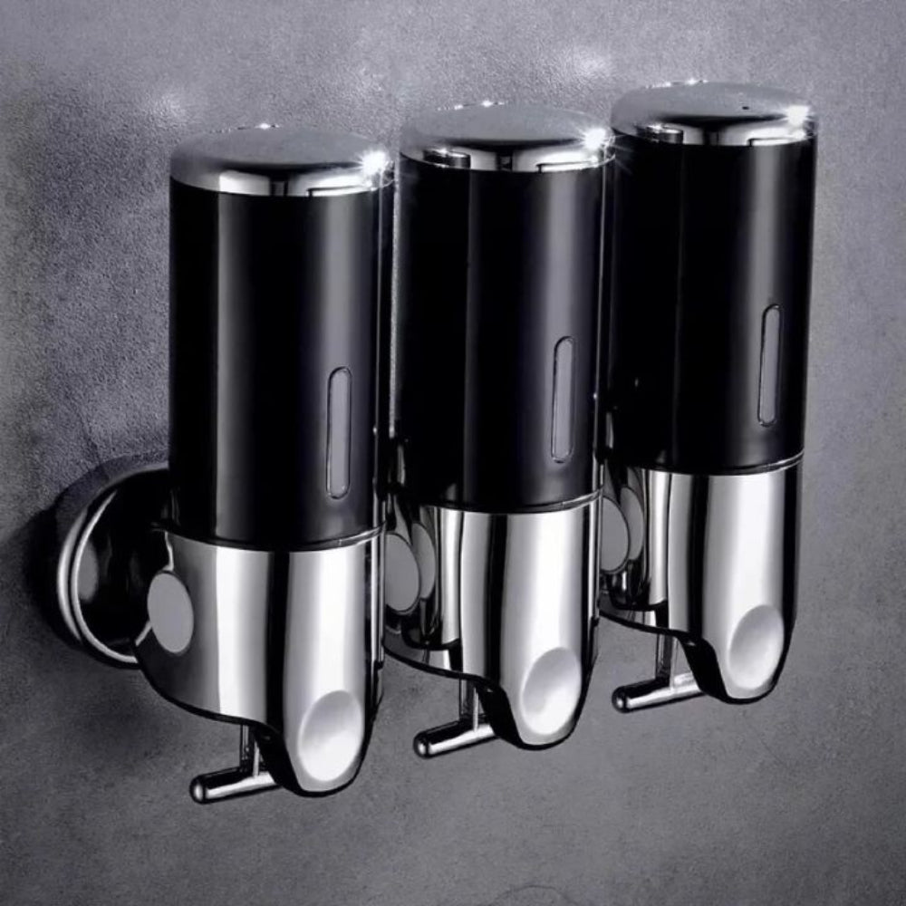 Moderne Wandzeepdispenser van RVS - Minimalistisch Accessoire voor de Badkamer