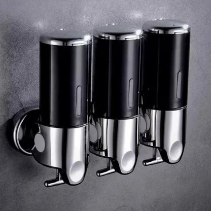 Moderne Wandzeepdispenser van RVS - Minimalistisch Accessoire voor de Badkamer