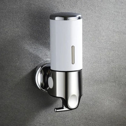 Moderne Wandzeepdispenser van RVS - Minimalistisch Accessoire voor de Badkamer