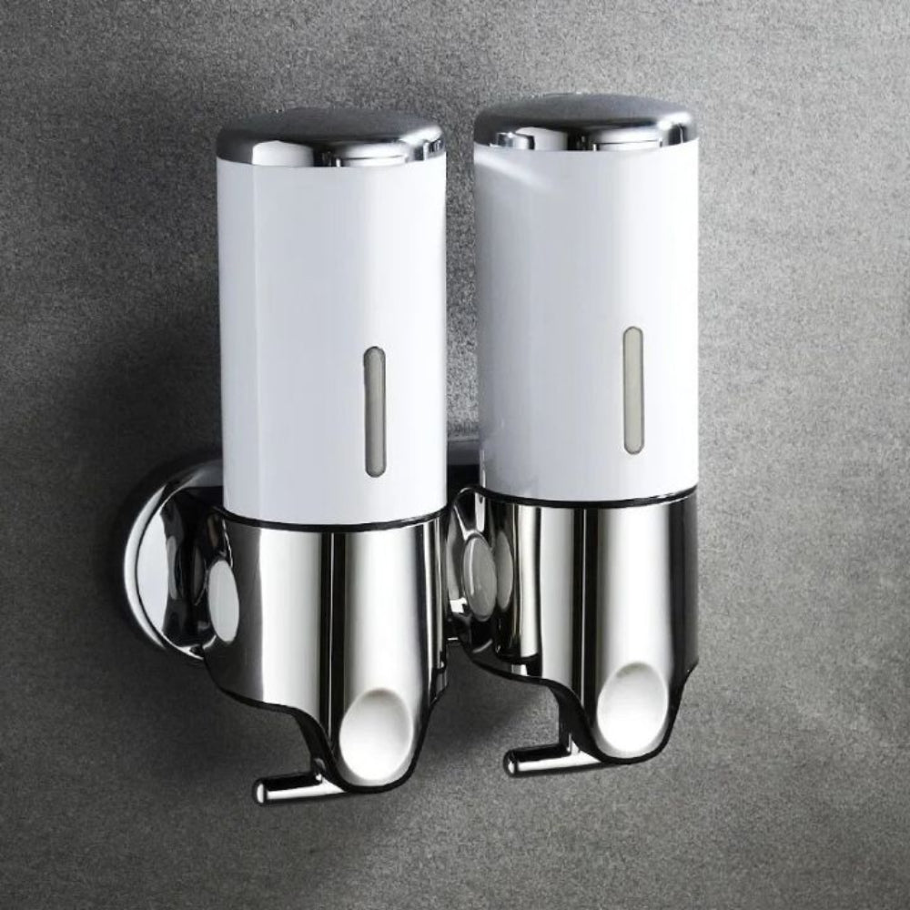 Moderne Wandzeepdispenser van RVS - Minimalistisch Accessoire voor de Badkamer