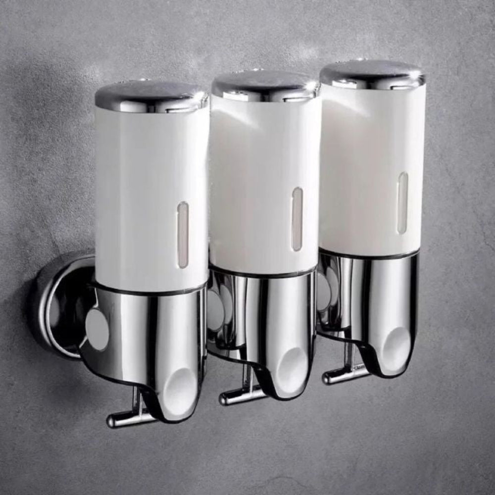 Moderne Wandzeepdispenser van RVS - Minimalistisch Accessoire voor de Badkamer