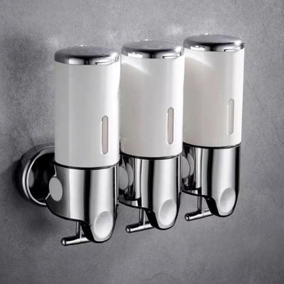 Moderne Wandzeepdispenser van RVS - Minimalistisch Accessoire voor de Badkamer