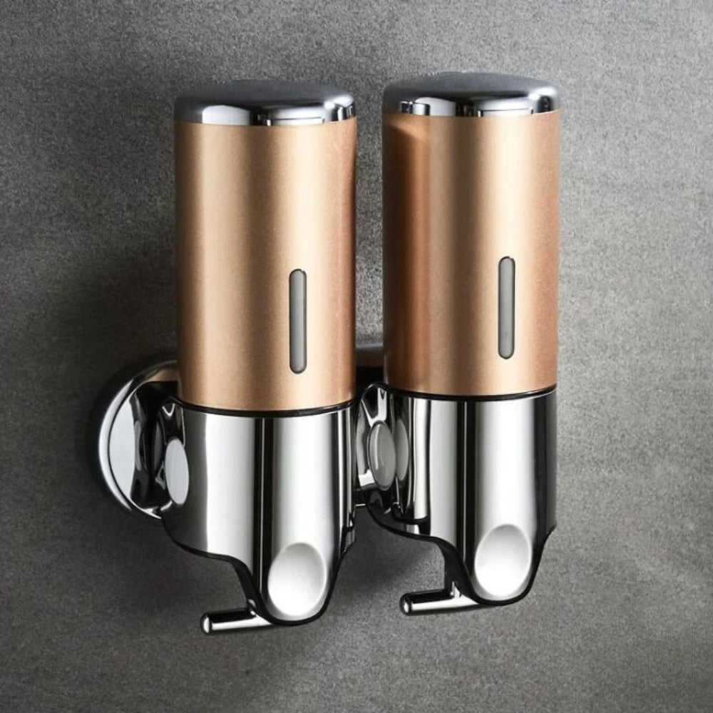 Moderne Wandzeepdispenser van RVS - Minimalistisch Accessoire voor de Badkamer