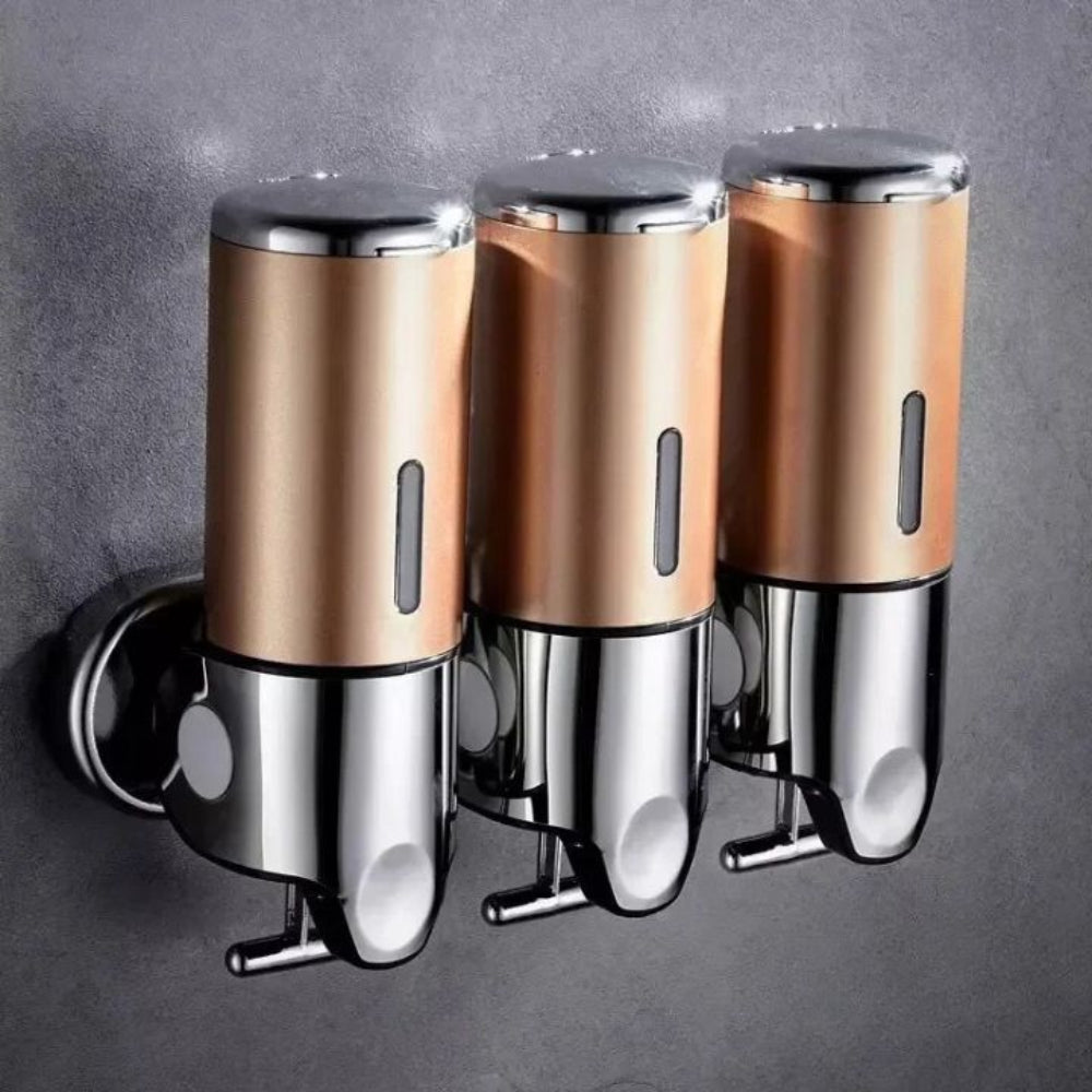 Moderne Wandzeepdispenser van RVS - Minimalistisch Accessoire voor de Badkamer