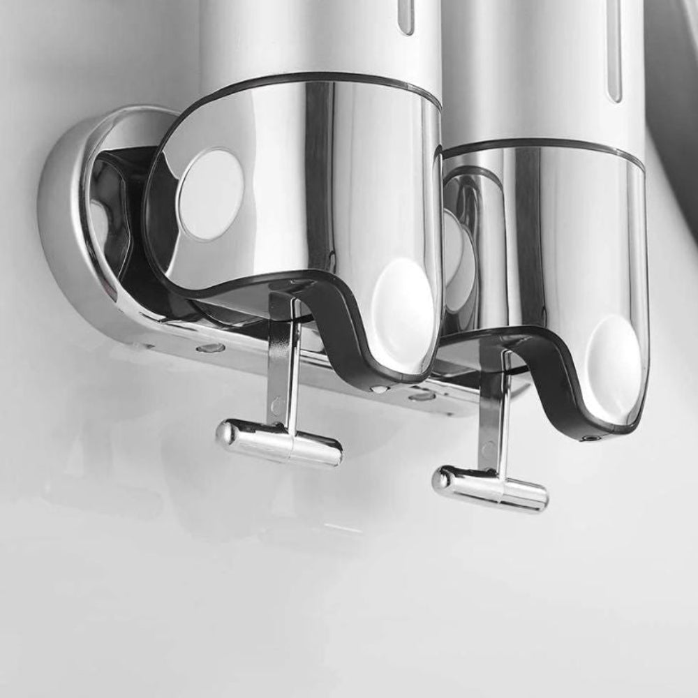 Moderne Wandzeepdispenser van RVS - Minimalistisch Accessoire voor de Badkamer