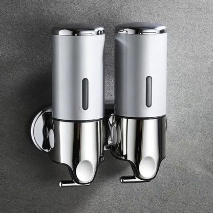 Moderne Wandzeepdispenser van RVS - Minimalistisch Accessoire voor de Badkamer