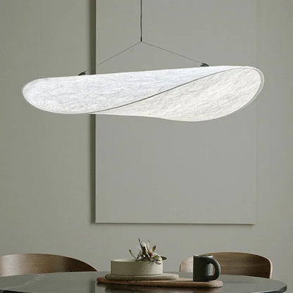 LumaVela Handgemaakte Organische Hanglamp – Design Verlichting van Textiel