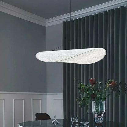LumaVela Handgemaakte Organische Hanglamp – Design Verlichting van Textiel