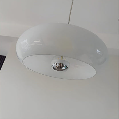 Eloura Glazen Hanglamp – Retro LED Hanglamp in Scandinavische Stijl met Dimbaar Licht