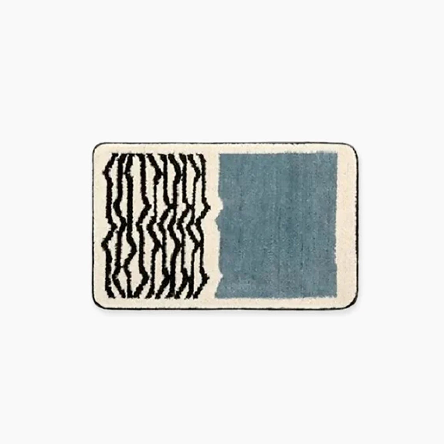 NordicArt | Elegant Abstract Non-Slip Bathroom Mat 3