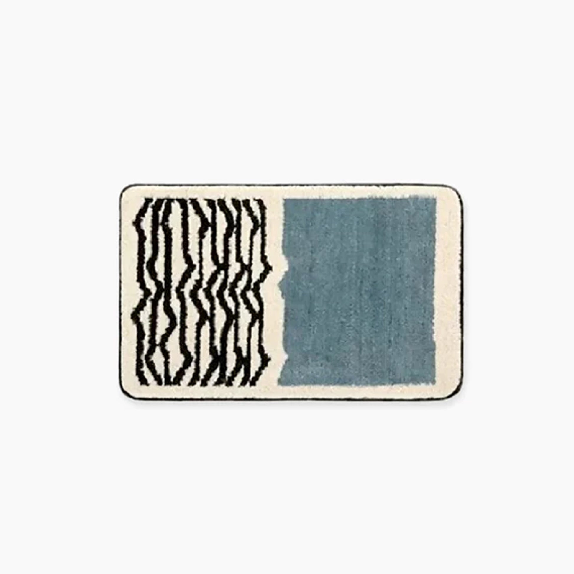 NordicArt | Elegant Abstract Non-Slip Bathroom Mat 3