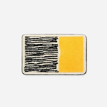 NordicArt | Elegant Abstract Non-Slip Bathroom Mat 4