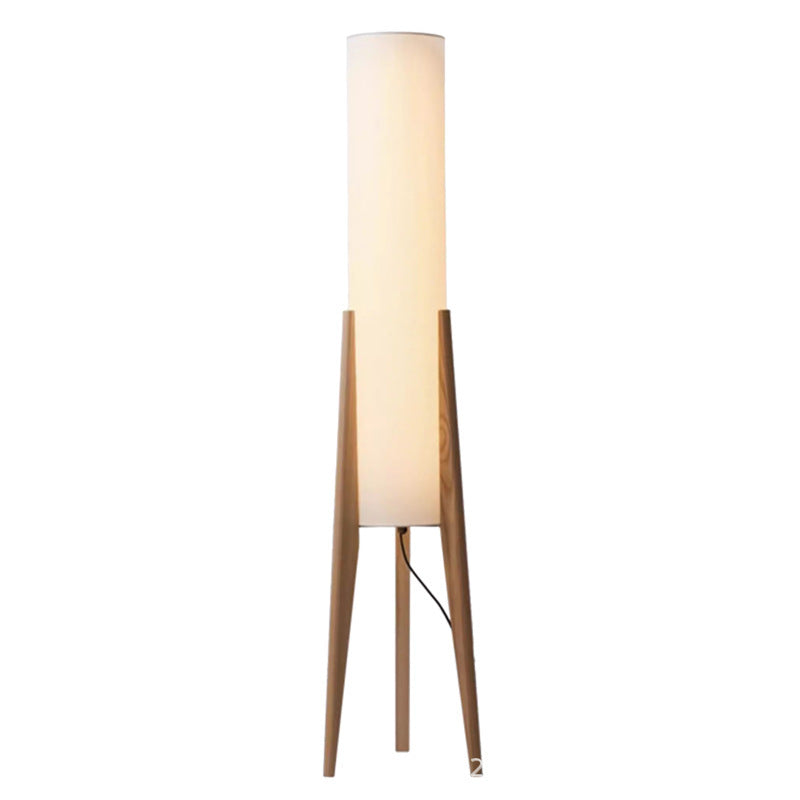 WabiSabi | Elegant Traditional Wooden Floor Lamp 2