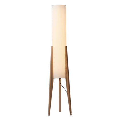 WabiSabi | Elegant Traditional Wooden Floor Lamp 2