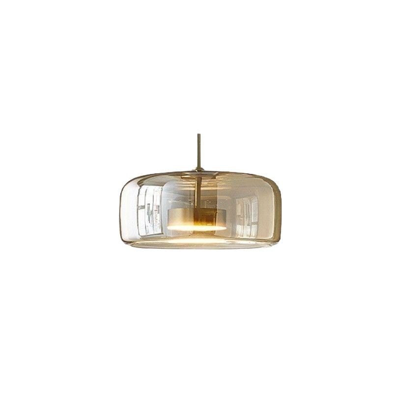 Luminara | Elegant Minimalist Glass Hanglamp voor Woonkamer en Eetkamer 2
