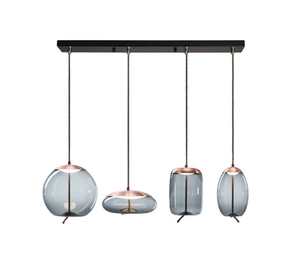 Design Hanglamp Rose Goud LED - Sfeervolle Verlichting voor Eetkamer