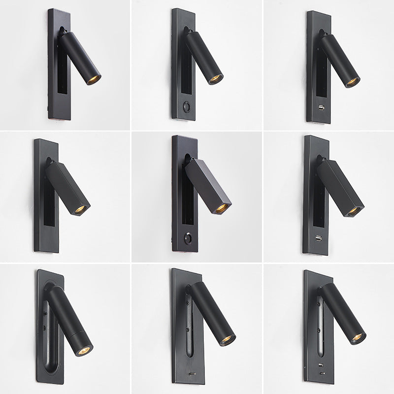 Lunara | Elegant Minimalist Embedded Wall Lamp 4
